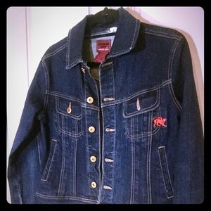 Parasuco Jean Jacket size S NWOT